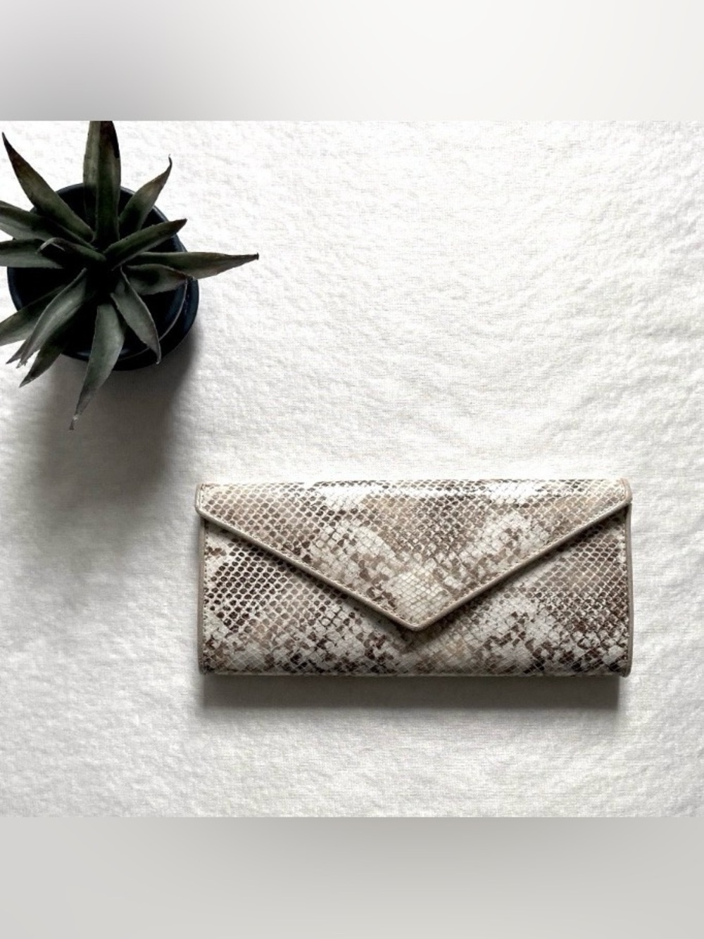 NEW Aldo Chain Strap Optional Envelope Clutch